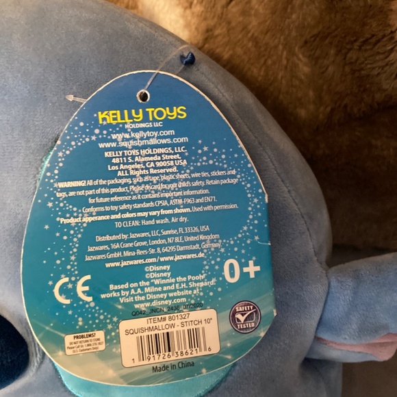 Stitch squishmallow - Picture 8 of 9